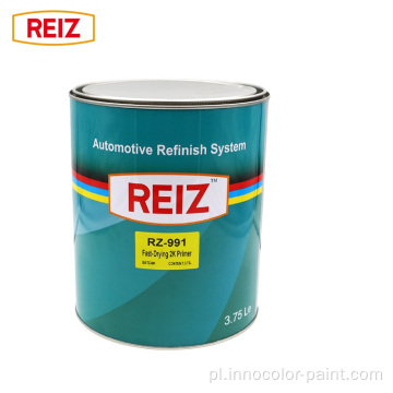 Wysokie wydajność kolorowe preparaty Reiz Szybkie suszące 2K Starter Paint motoryzacyjny